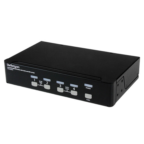 StarTech 4-Port DVI USB KVM Switch with