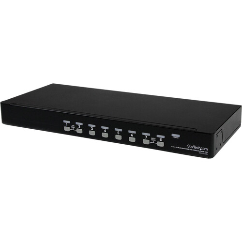StarTech 8-Port 1U Rackmount USB KVM Swi