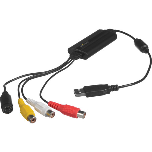 StarTech SVideo / Composite to USB Video Capture Cable