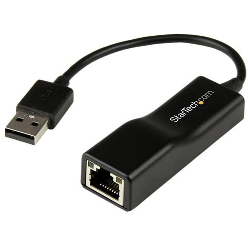 StarTech USB 2.0 to 10/100 Mbps Ethernet Network Adapter Dongle