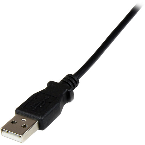 StarTech USB to 5.5mm Type-N Barrel Power Cable for 5 VDC Devices (3.3')