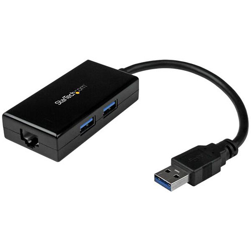 Startech Usb 3 0 To Gigabit Network Adapter Usbs2h B H