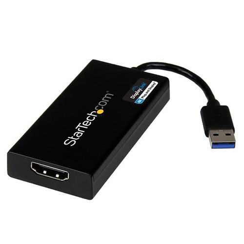 StarTech USB 3.0 to 4K HDMI Adapter (Bla