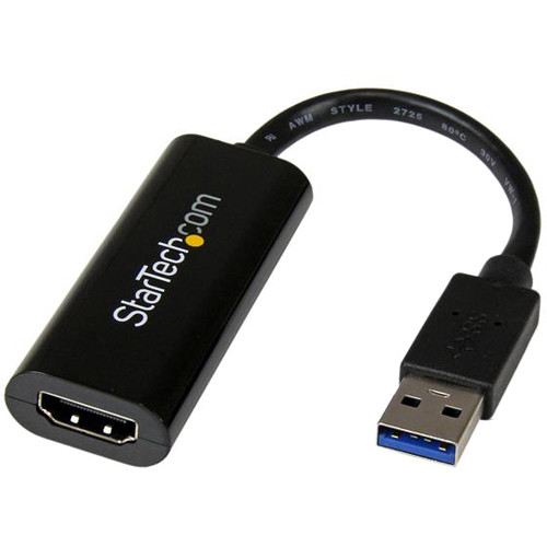 slim usb 3.0 to hdmi external drive for mac