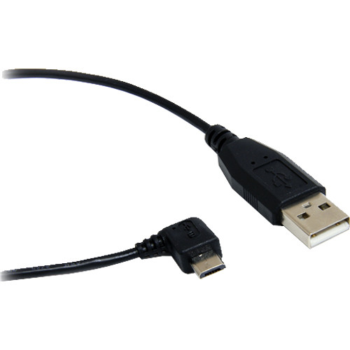 StarTech 3 ft USB A to MicroUSB B CBL-Right Angle