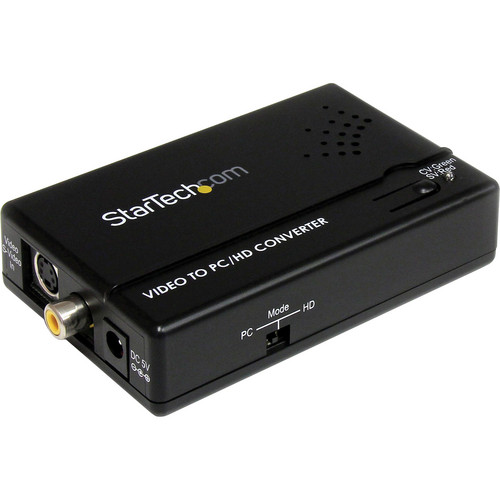 StarTech VID2VGATV2 Composite and S-Vide