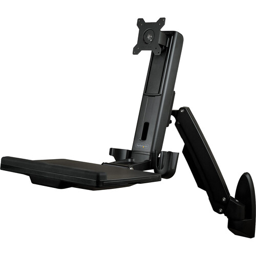 StarTech Adjustable Wall Mount Sit-Stand