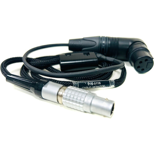 Steadicam 12V 5-Pin LEMO to 4-Pin XLR Monitor Cable for M-Series Stabilizers (32