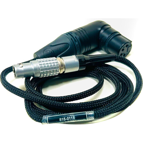 Steadicam 12V 5-Pin LEMO to 4-Pin XLR Monitor Cable for M-Series Stabilizers (36