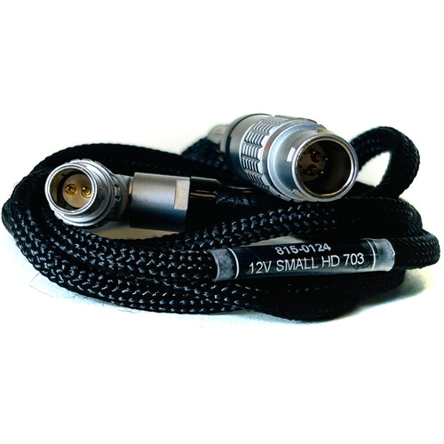 Steadicam 12V 5-Pin LEMO to 2-Pin LEMO Monitor Cable for M-Series Stabilizers (36