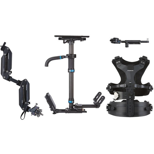 Steadicam M2 Core Stabilizer Kit with Docking Bracket G50X Arm and Zephyr Vest (Gold Mount)