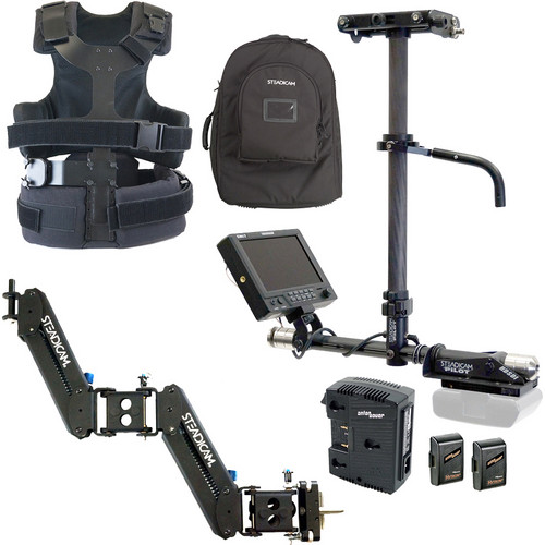 Tiffen Steadicam Pilot vest & arm