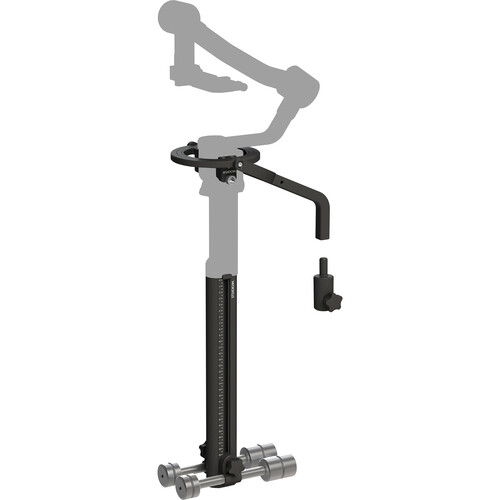 Steadicam Steadimate-RS Gimbal Yoke Base and Balance Stud