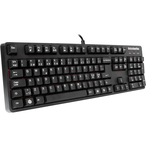 SteelSeries 6Gv2 Mechanical Keyboard 64255 B&H Photo Video