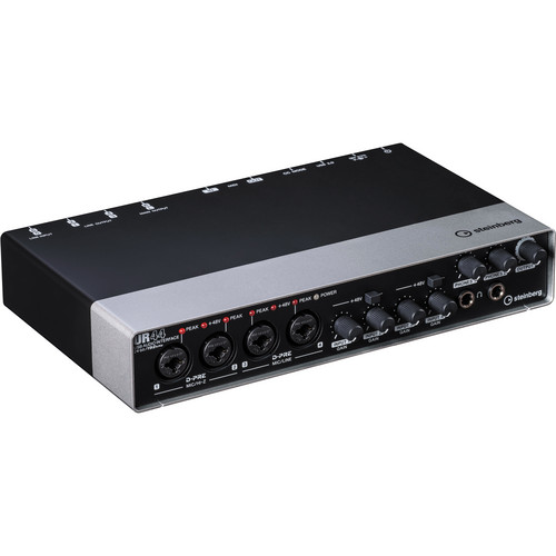 Steinberg UR44 6x4 USB 2.0 Audio Interface UR44 B&H Photo Video