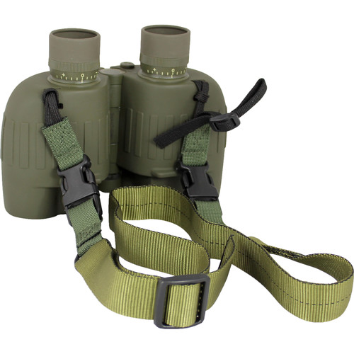 Steiner Berry Binocular Strap with ClickLock (OD Green) 2829 B&H