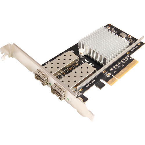 STL N-520 2-Port 10G SFP+ PCIe Network Adapter Card