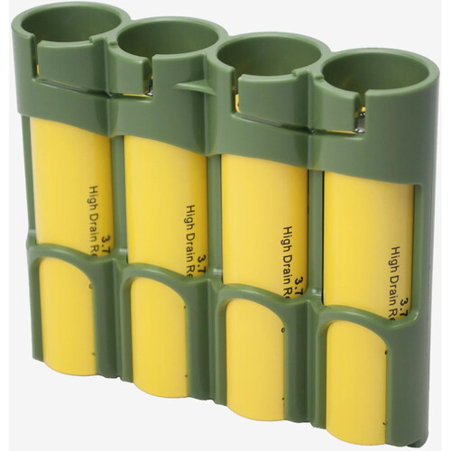 STORACELL 18650 Battery Caddy (Military Green)
