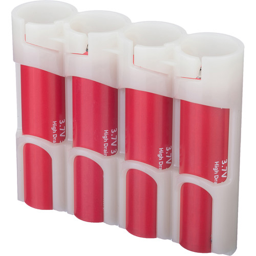 STORACELL 18650 Battery Caddy (Moonshine Glow)