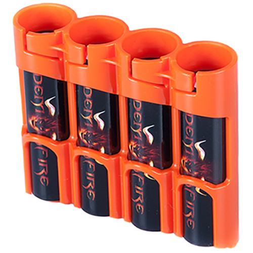 STORACELL 18650 Battery Caddy (Orange)