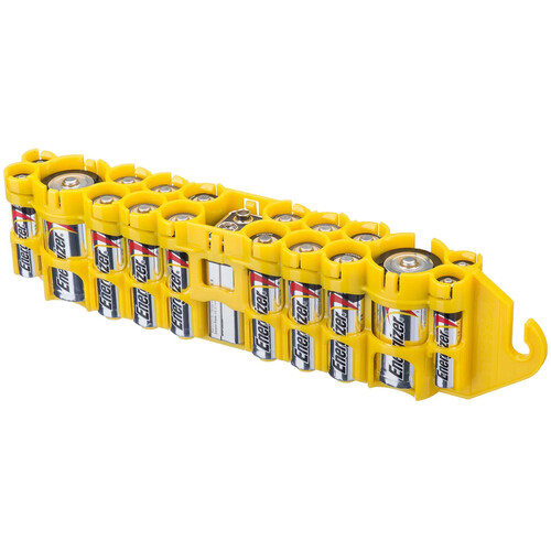 STORACELL Original Battery Caddy (Yellow)