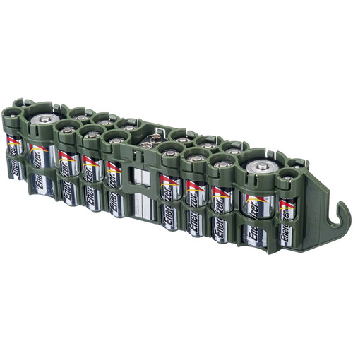 STORACELL Original Battery Caddy (Military Green)
