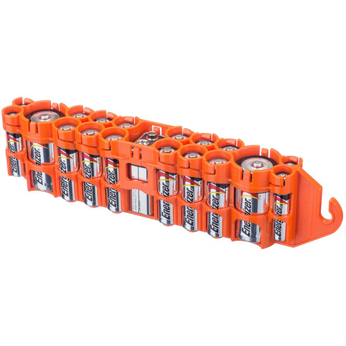STORACELL Original Battery Caddy (Orange)