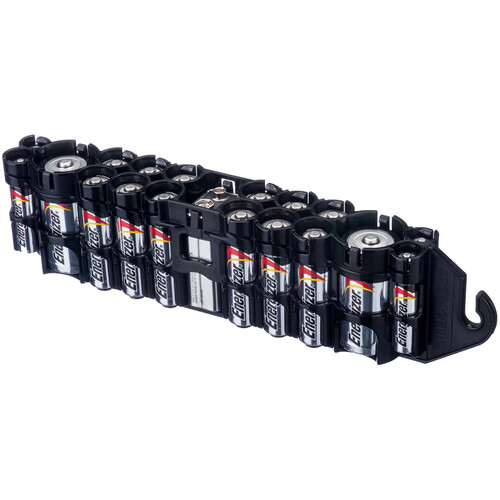 STORACELL Original Battery Caddy (Tuxedo Black)