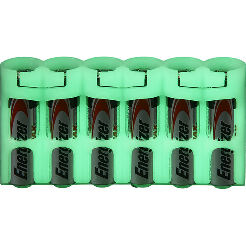 STORACELL Slim Line AA 6-Battery Holder (Moonshine)