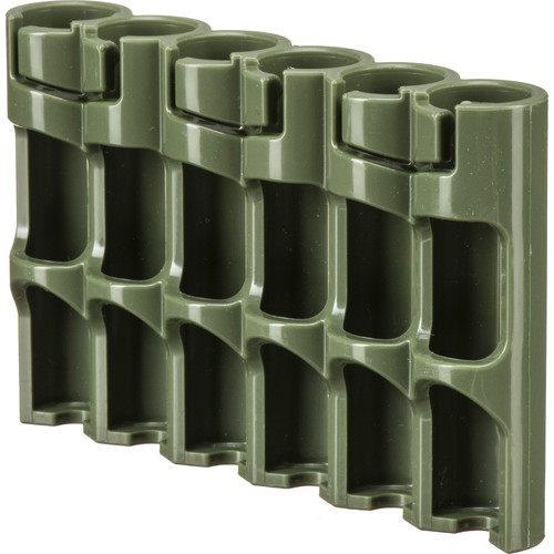 STORACELL SlimLine AAA Battery Holder (Military Green)