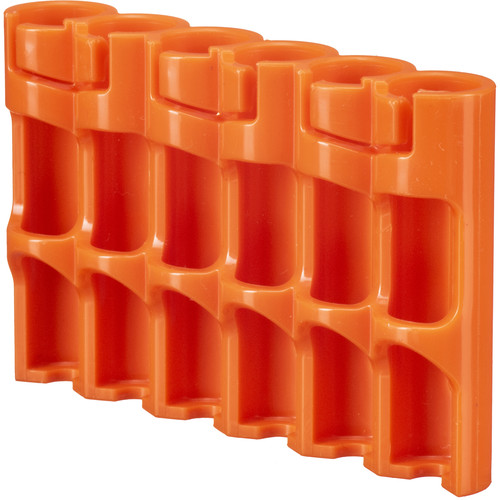 STORACELL SlimLine AAA Battery Holder (Orange)