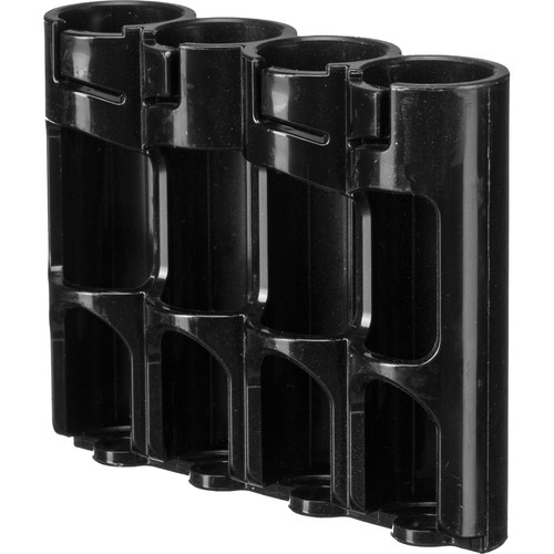 STORACELL SlimLine AA Battery Holder (Tuxedo Black)
