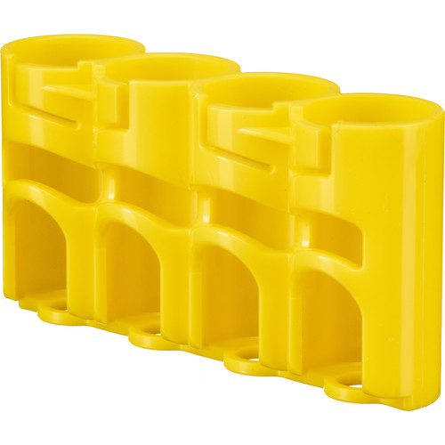STORACELL SlimLine CR123 Battery Holder (Yellow)