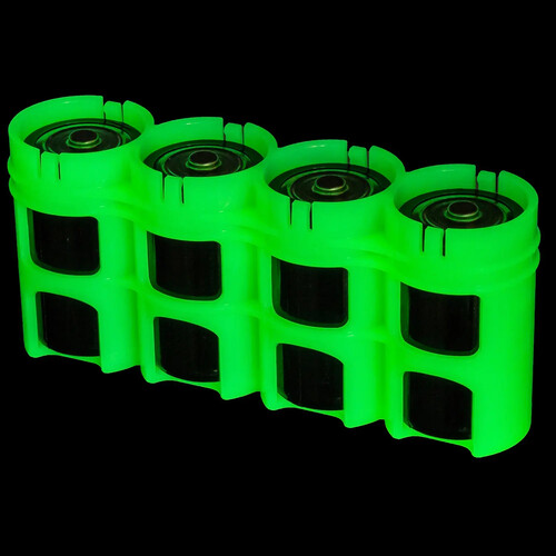 STORACELL SlimLine D4 Battery Holder (Moonshine)