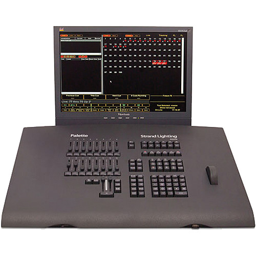 Strand Lighting basicPalette II Lighting Control Console