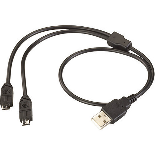 dual usb cable