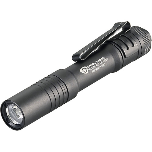 Streamlight MicroStream USB Rechargeable Compact Flashlight