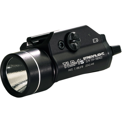 Streamlight Tlr-1s Led Strobing Rail-mounted Tactical 69211 B&h