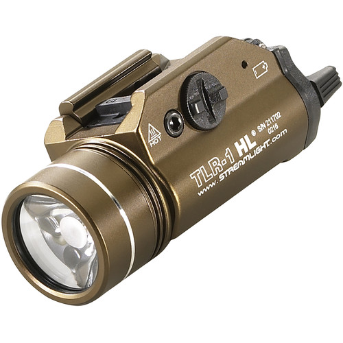 Streamlight TLR-1 HL Rail-Mounted Weapon Flashlight 69267 B&H