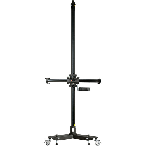 STUDIO TITAN AMERICA High-Load Rotating Commercial Studio Stand with Leg Weight Set