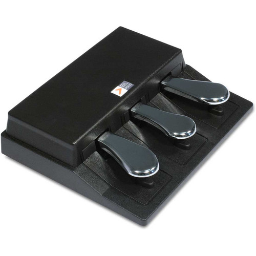 StudioLogic SLP3-D Piano-Style Triple Sustain Pedal