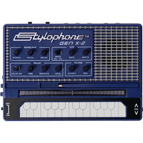 Stylophone GEN X-2 Portable Analog Synthesizer