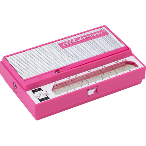 Stylophone S-1 Retro Pocket Synthesizer (Special-Edition Pink)