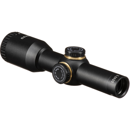 Sun Optics 2.5x20 Hunter Plus II Riflescope CS312520 B&H Photo