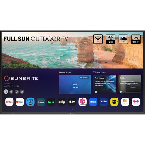 SunBriteTV Solis Series 75