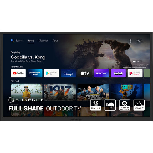 SunBriteTV Veranda 3 55