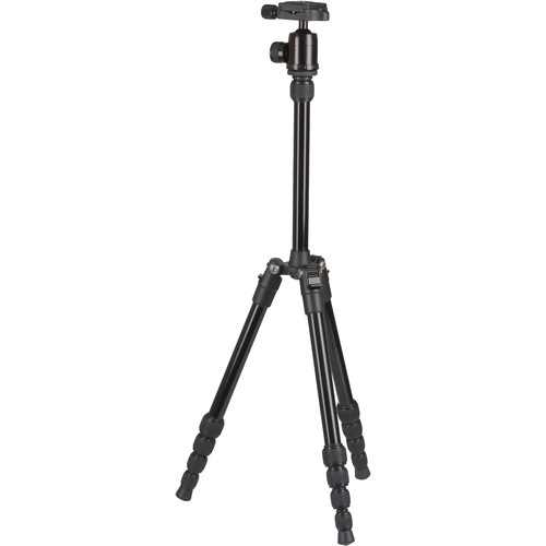 Sunpak TravelLite 60 Reverse-Folding Tripod 620-605 B&H Photo