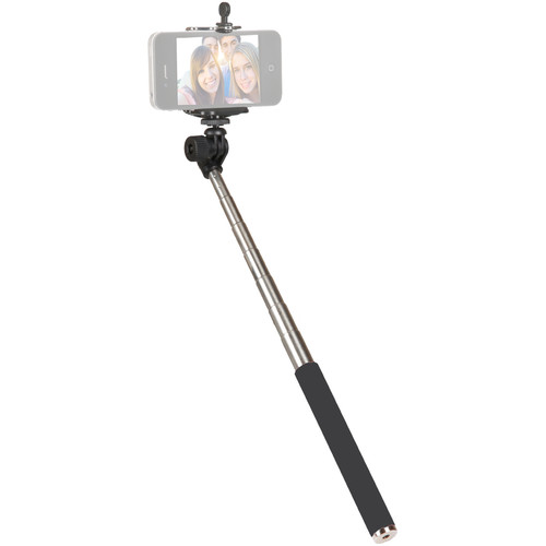 Sunpak Universal SelfieWand for Smartphones, Point & SP-BSW-BK