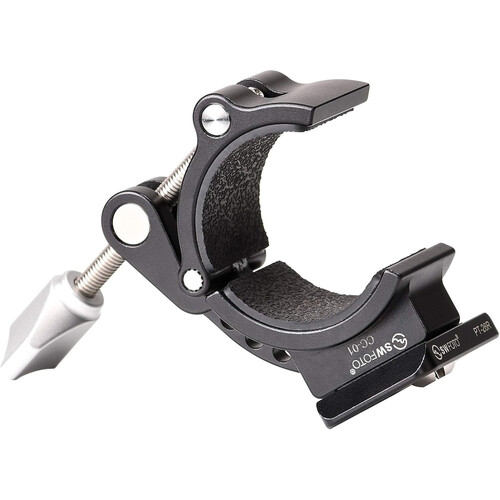 Sunwayfoto Super Clamp with Quick Release Plate