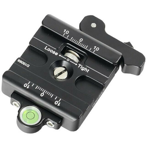 Sunwayfoto DDC-50LR 50mm Arca-Type Lever-Release Clamp